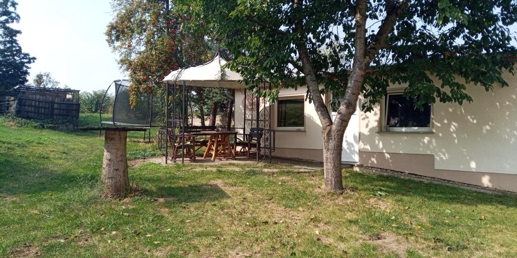 Ferienwohnung Auf Dem Gutshof Renz Weissenfels Ngoại thất bức ảnh