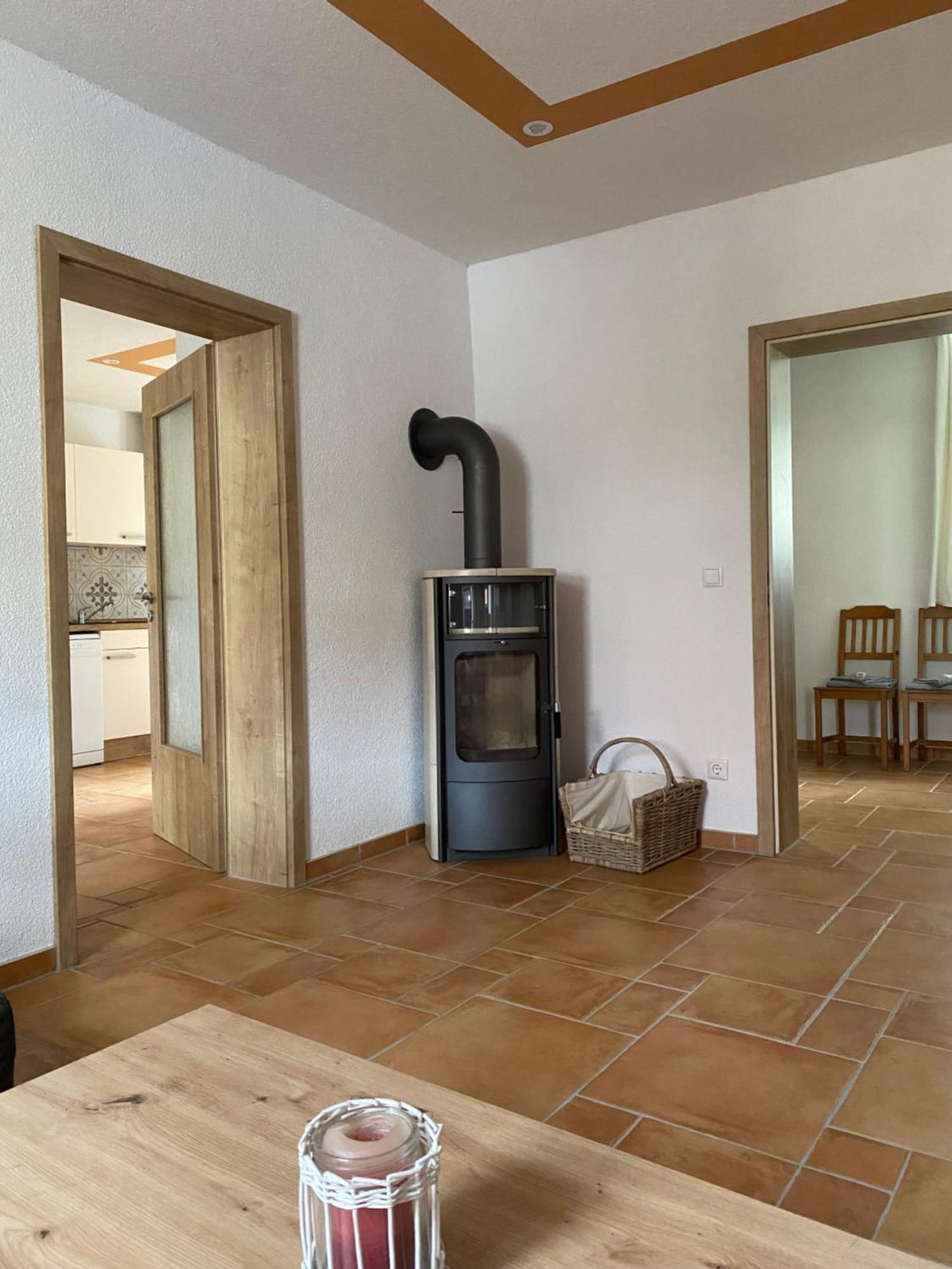 Ferienwohnung Auf Dem Gutshof Renz Weissenfels Ngoại thất bức ảnh